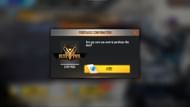 Confirm the purchase to get the Elite Pass (Image via Garena)